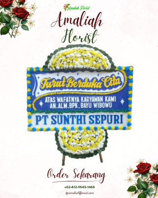 Papan Bunga Duka di Balikpapan Tengah
