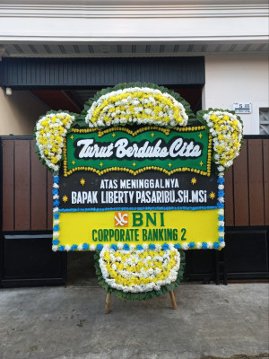 Papan Bunga Duka di Balikpapan Tengah