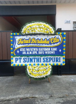 Papan Bunga Duka di Balikpapan Tengah