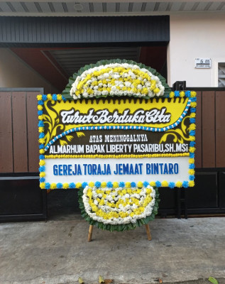 Papan Bunga Duka di Balikpapan Tengah