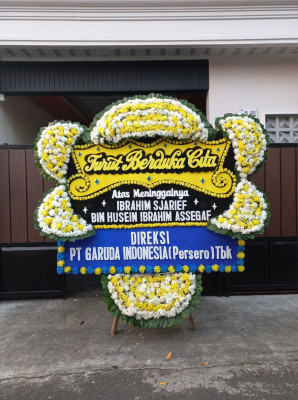 Papan Bunga Duka di Balikpapan Tengah