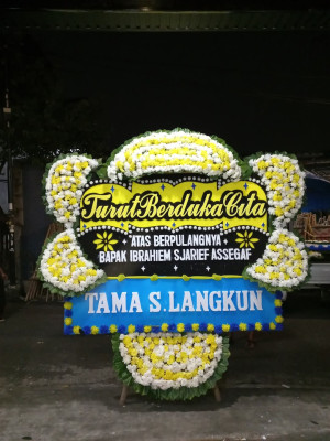 Papan Bunga Duka di Balikpapan Tengah