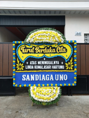 Papan Bunga Duka di Balikpapan Tengah