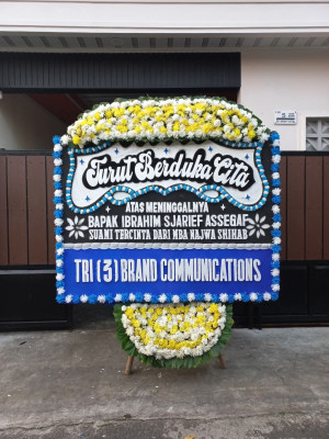 Papan Bunga Duka di Balikpapan Tengah
